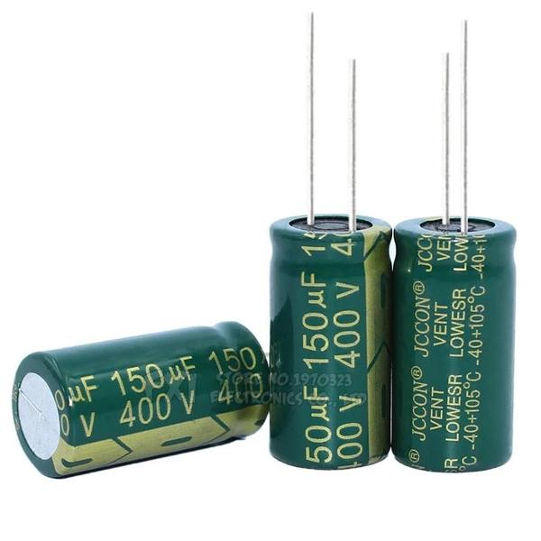 Imagem de Capacitor de Alumínio de Alta Frequência e Baixo ESR (10V-50V, 100µF-3300µF) para Eletrônicos