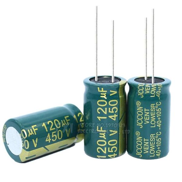 Imagem de Capacitor de Alumínio de Alta Frequência e Baixo ESR (10V-50V, 100µF-3300µF) para Eletrônicos