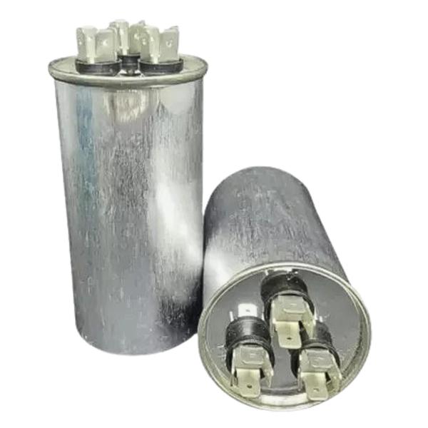 Imagem de Capacitor De Ar Condicionado 55uf+7.5uf 55x105mm (fas-ton)