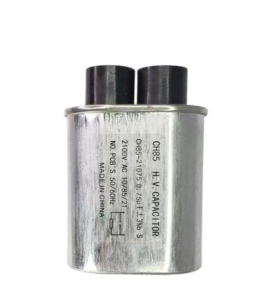 Imagem de Capacitor De Microondas 0,75uf 2100v 32x52mm