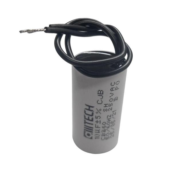 Imagem de Capacitor De Partida 10uf 250vac 1431 50/60hz