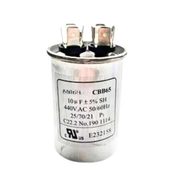 Imagem de Capacitor De Partida 10uf 440v 40x70mm (FasT-on)