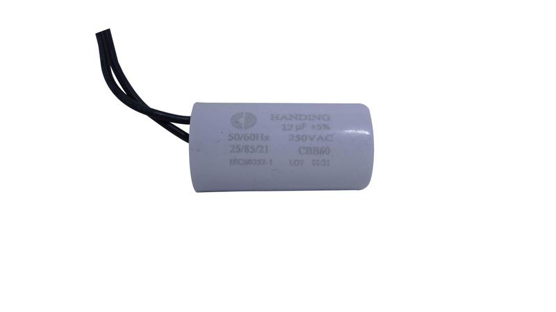 Imagem de Capacitor de Partida 12uf 250V Motor Portão Elétrico