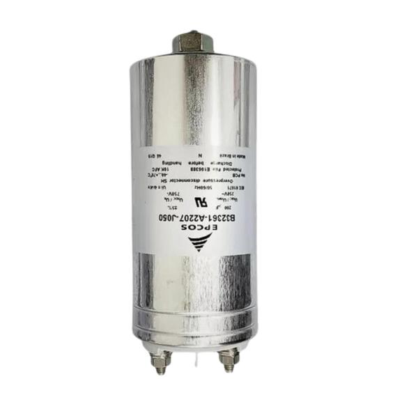 Imagem de Capacitor De Partida 200uf 250v 63x145mm (fast-on)