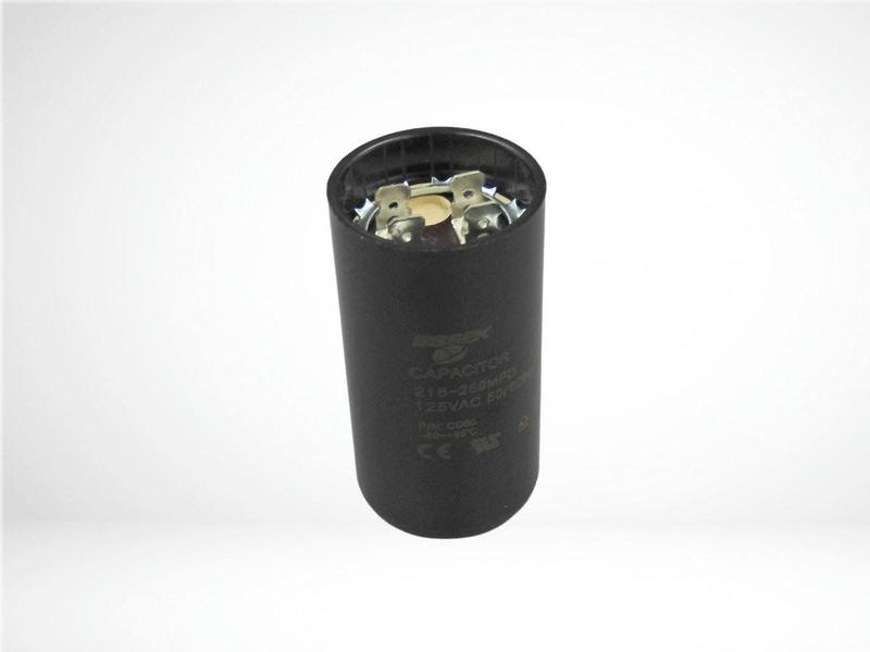 Imagem de Capacitor de partida 216-259uf  127v - cd60-61