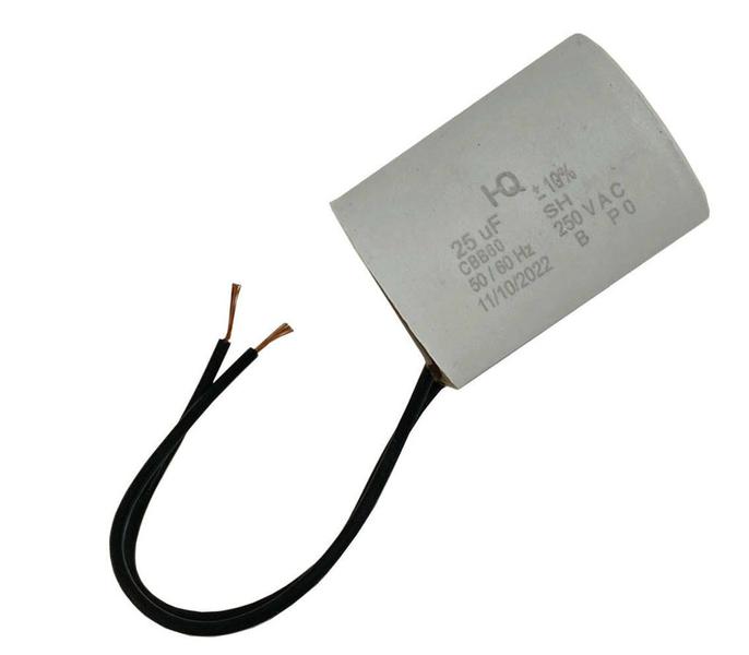 Imagem de Capacitor de partida 25uf x 250v - 25ufx250v