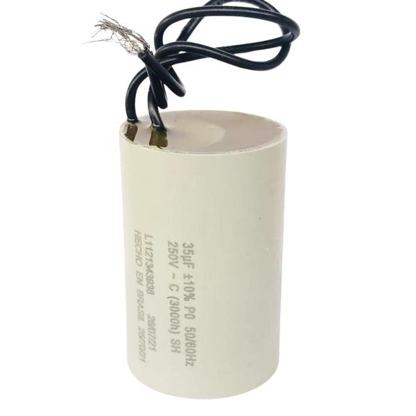 Imagem de Capacitor De Partida 35uf 400v 45x65mm 2fios