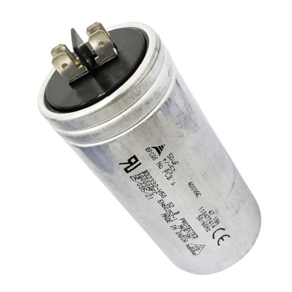 Imagem de Capacitor De Partida 50uf 400v 50x105mm (fast-on)