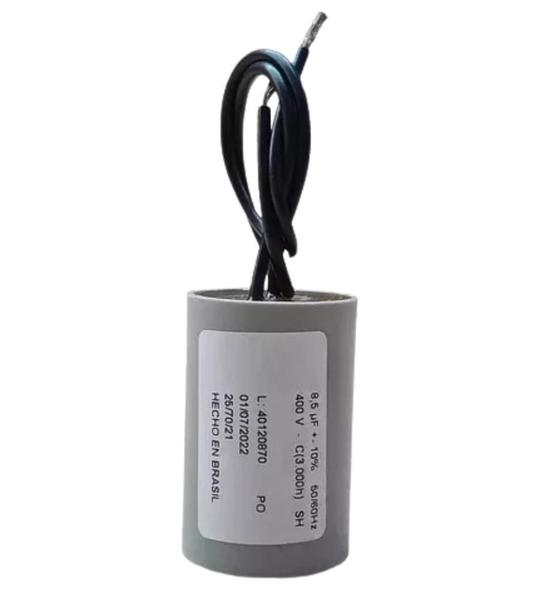 Imagem de Capacitor De Partida 8,5uf 400v 30x46mm (2fios)