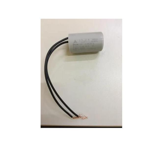 Imagem de Capacitor De Partida Motor 12uf X 250vac Marca Tk 2 Fios