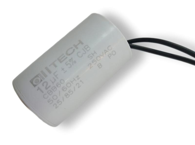 Imagem de Capacitor de Partida p/Movimentador de Portão 12uf