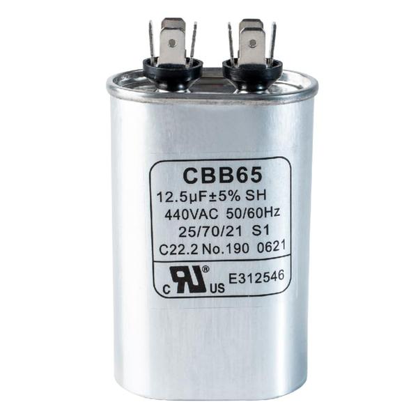 Imagem de Capacitor duplo 15 + 2 uf 380v