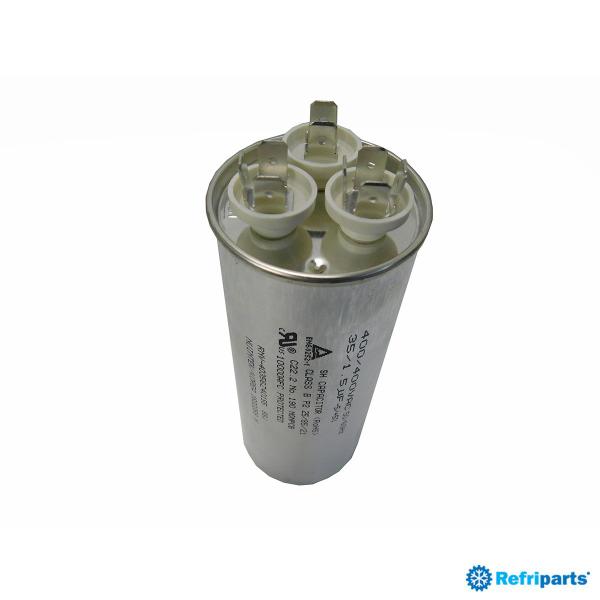 Imagem de Capacitor Duplo 35+1,5mf 400v - EAE43285402