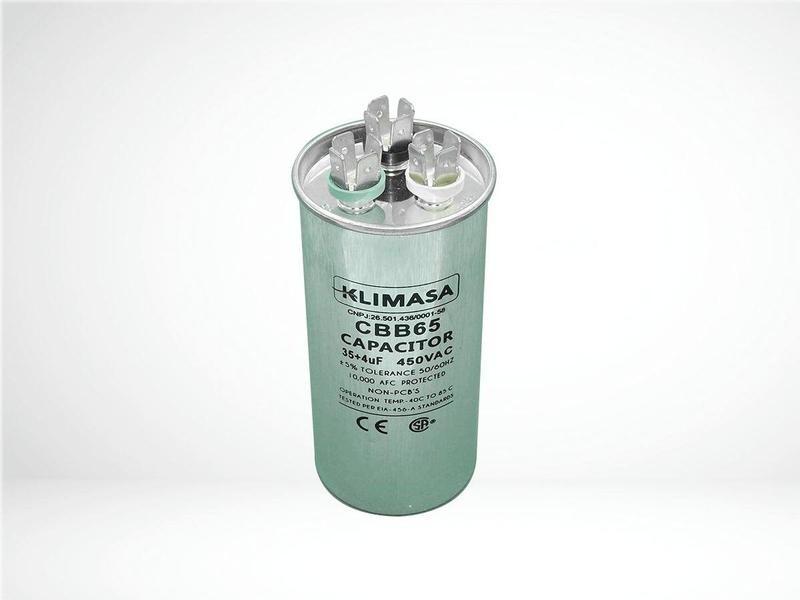 Imagem de Capacitor duplo 35uf + 4uf 440/450 vac - 80151117