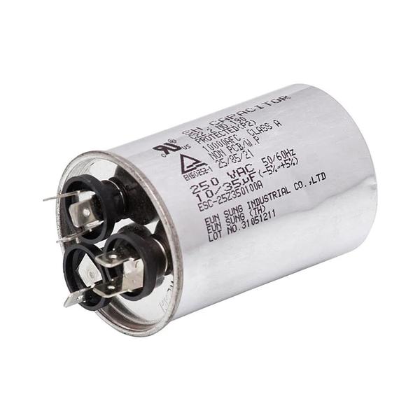 Capacitor Duplo 35uF para Ar Condicionado Janela Consul - 326066258 - whirpool Imagem de Capacitor Duplo 35uF para Ar Condicionado Janela Consul - 326066258