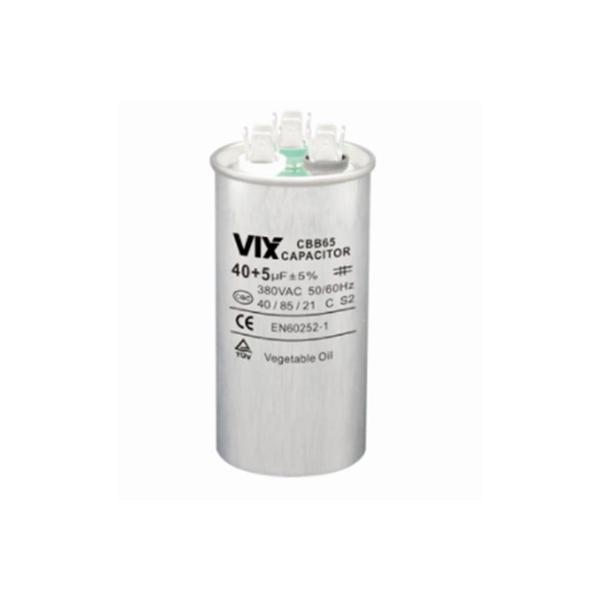 Imagem de Capacitor Duplo 40+5 MF Vix - 380v