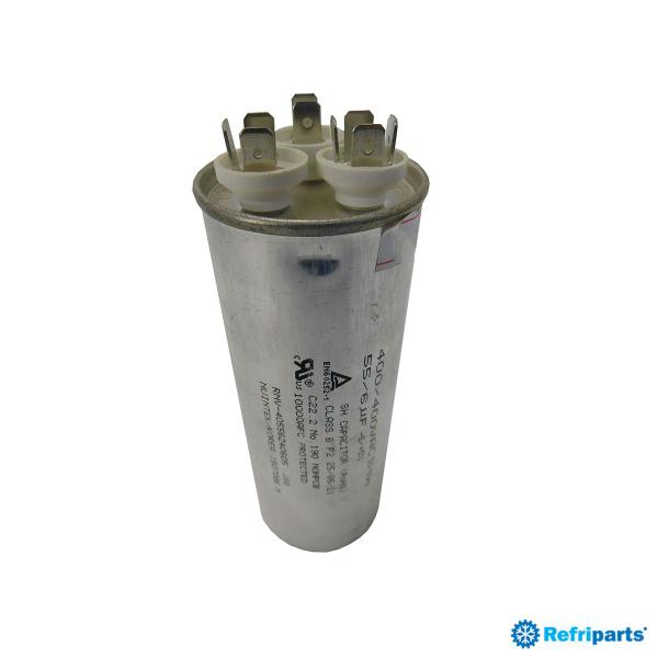 Imagem de Capacitor Duplo 55+6 Mf 400v - EAE62421819