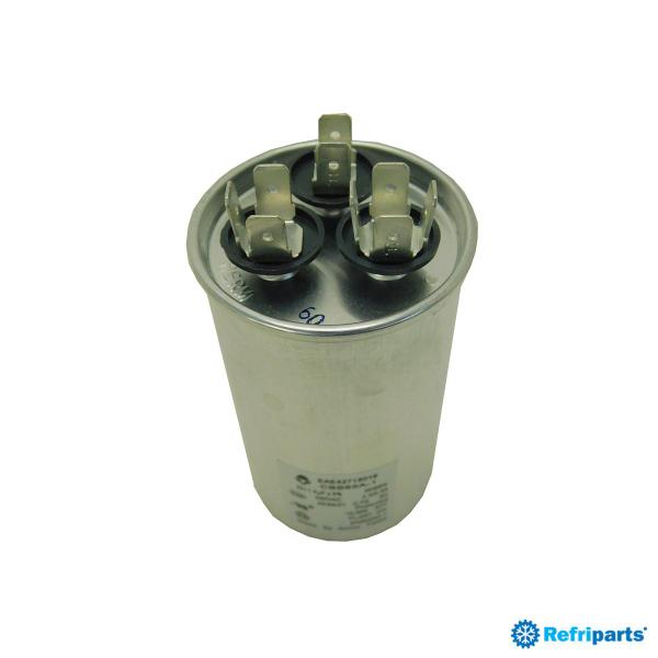 Capacitor Duplo Lg 25+1,5 Mf 450v - Eae42718016 Imagem de Capacitor Duplo Lg 25+1,5 Mf 450v - Eae42718016