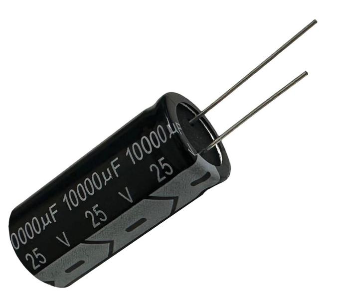 Imagem de Capacitor eletrolitico 10000x25v - 100000uf x 25v 105 graus