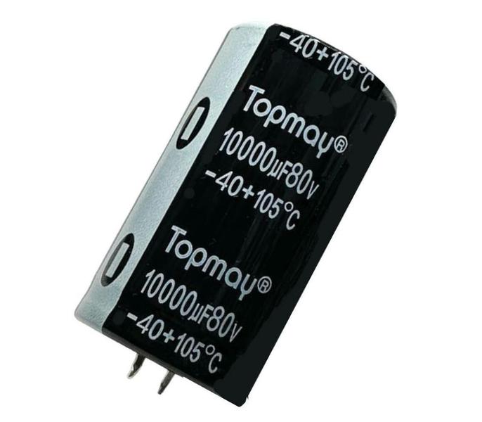 Imagem de CAPACITOR ELETROLITICO 10000X80V - 10000UF X 80V  105º GRAUS