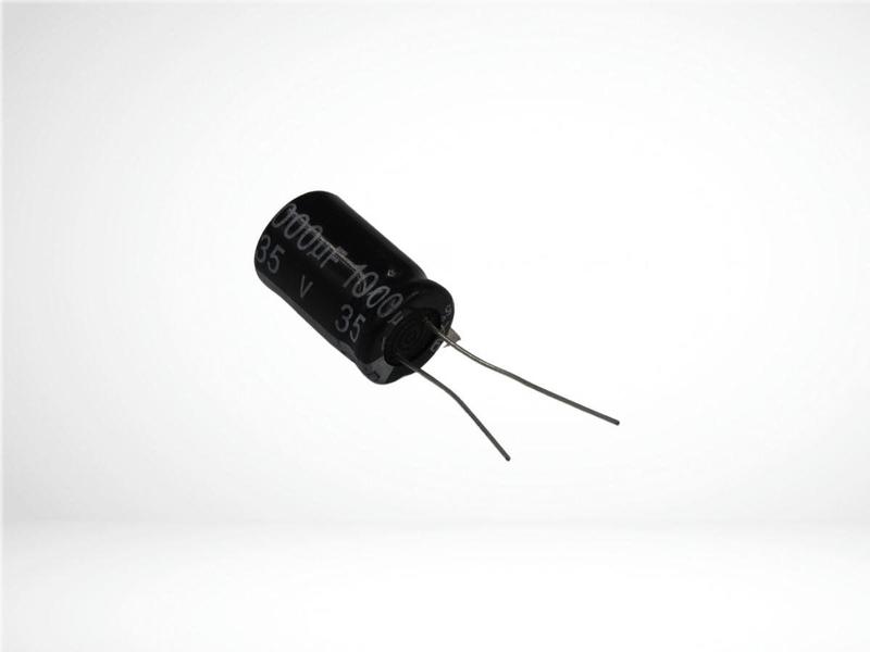 Imagem de CAPACITOR ELETROLITICO 1000uF 105 RD 35V - 0702042