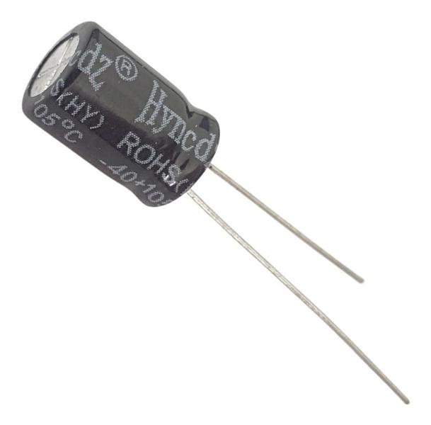 Imagem de Capacitor Eletrolítico 100uF 50V  - Kit 10 Peças