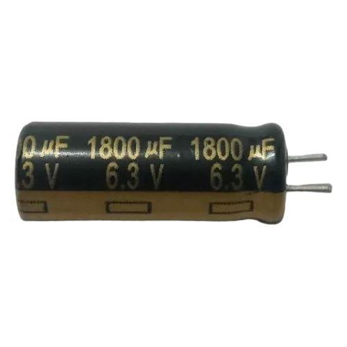 Imagem de Capacitor Eletrolítico 1800uf 6.3v - Kit C/ 10 Peças