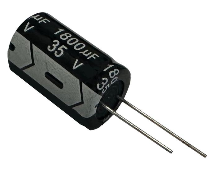 Imagem de Capacitor eletrolitico 1800x35v - 1800uf x 35v - 1800mf x 35v - 105 graus