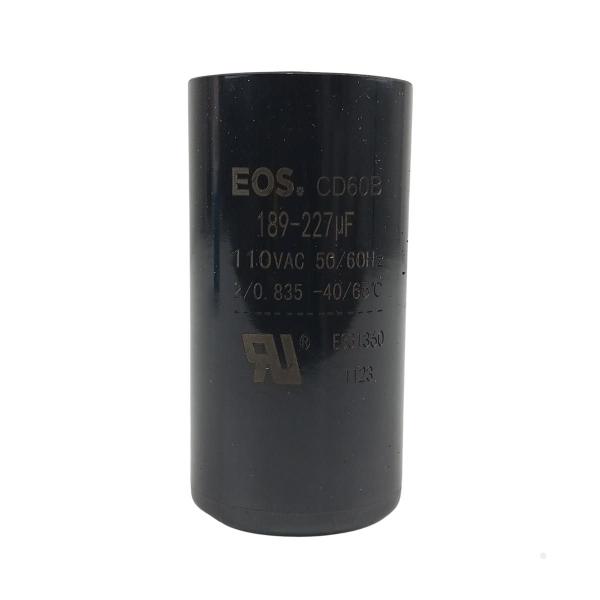 Imagem de Capacitor Eletrolítico 189/227 Uf 110V