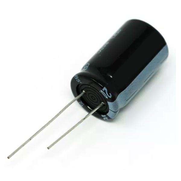 Imagem de Capacitor Eletrolítico 1uf X 100v - 100 Peças