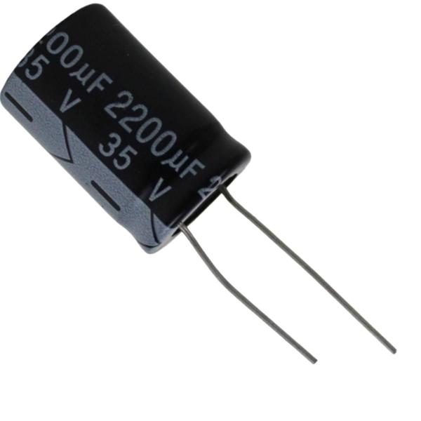 Imagem de Capacitor Eletrolitico 2200X35V-105 Graus Novo