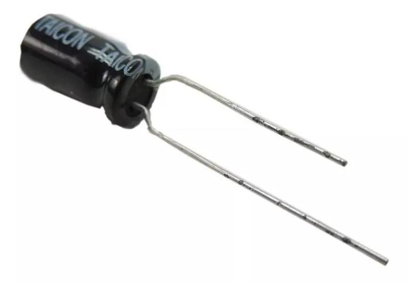 Imagem de Capacitor Eletrolítico 220uf 16v Taicon 10 Peças