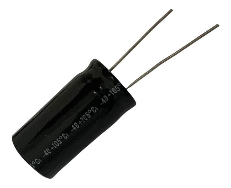 Imagem de Capacitor Eletrolítico 3300uF 35V  - Kit 10 Peças