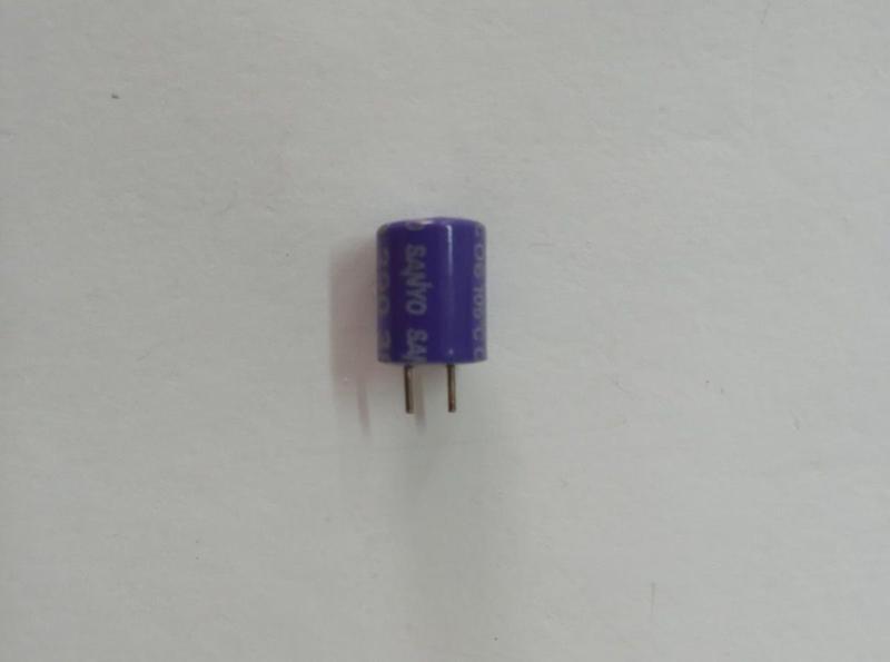 Imagem de Capacitor Eletrolítico 390uf X 6.3v - Kit Com 10 Peças