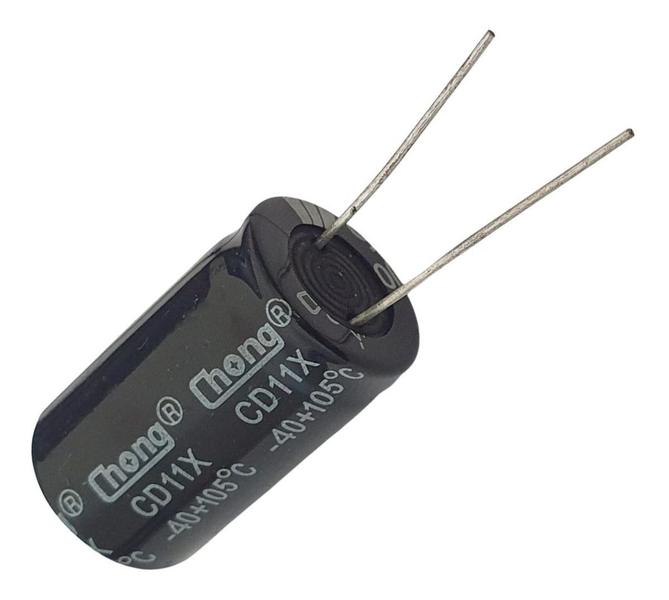 Imagem de Capacitor Eletrolítico 4700uF 35V  - Kit 10 Peças