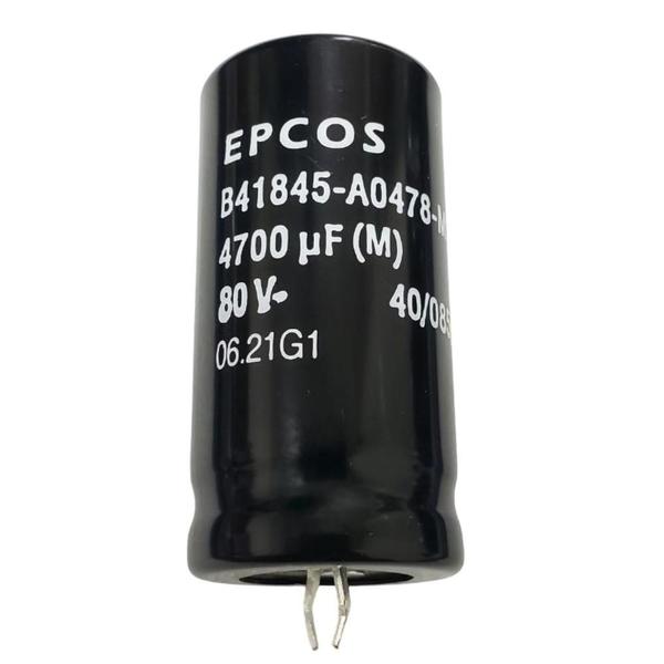 Imagem de Capacitor Eletrolítico 4700uf 80v 25x50mm