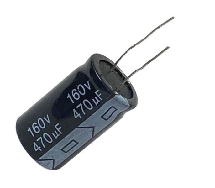 Imagem de Capacitor eletrolitico 470x160v - 470uf x 160v - 105 graus