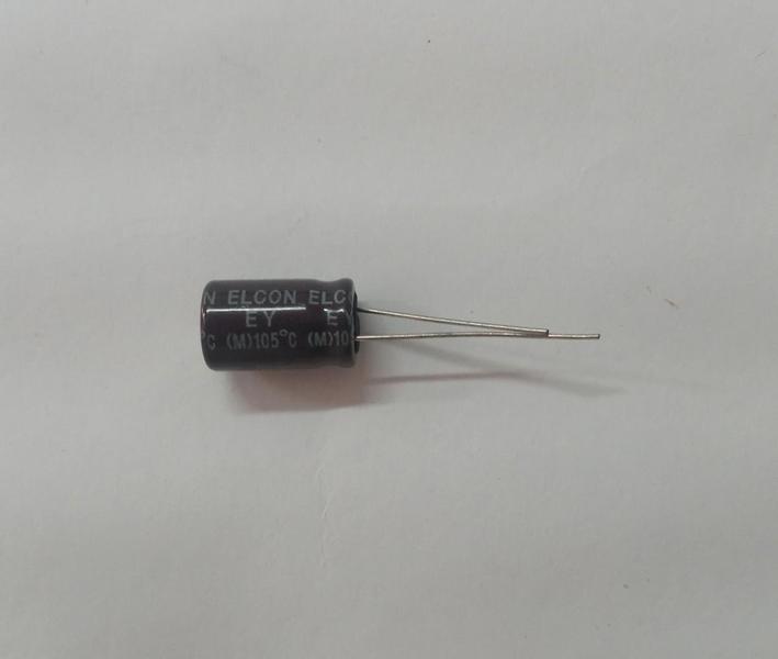 Imagem de Capacitor Eletrolitico 680uf X 25v - Kit Com 10 Peças