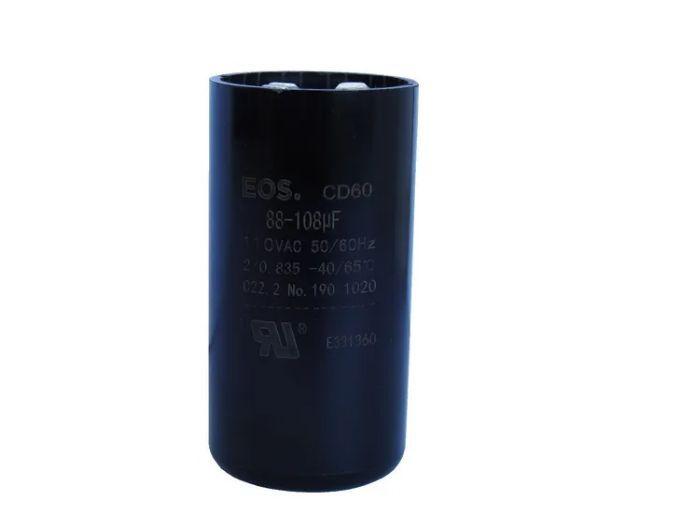 Imagem de Capacitor eletrolitico 88/108 uf eos 110v