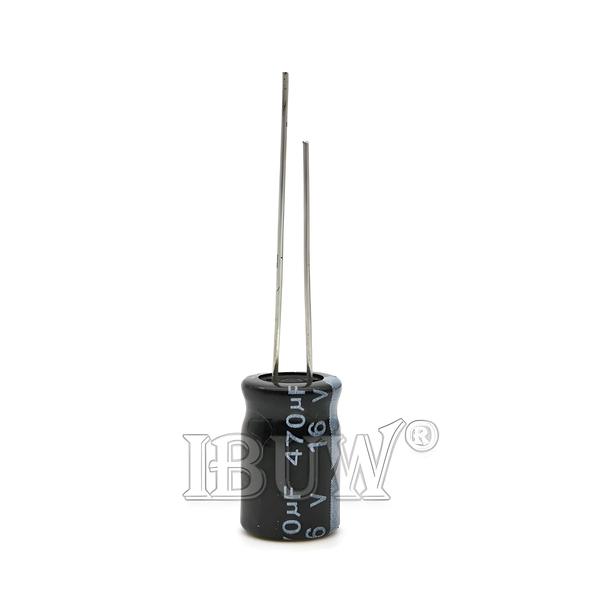 Imagem de Capacitor Eletrolítico De Alta Tensão 6.3V-450V 0.1UF-1000UF Para Eletrônicos