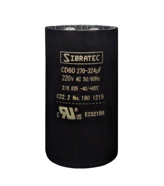 Imagem de Capacitor eletrolitico de partida 324-389 220v