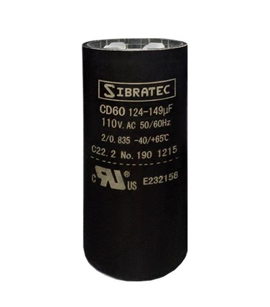 Capacitor eletrolitico de partida 460-552 220v - SIBRATEC Imagem de Capacitor eletrolitico de partida 460-552 220v