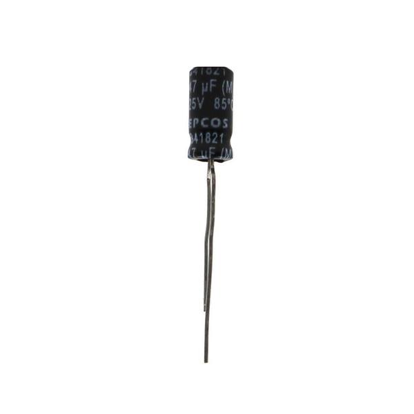 Imagem de Capacitor Eletrolítico Epcos 47Uf 25V 85C 100 Pçs