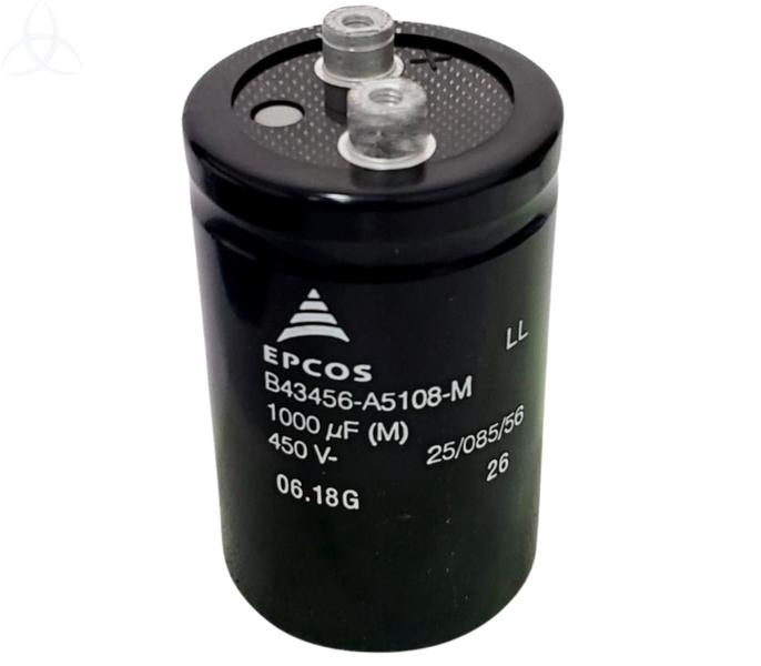 Imagem de Capacitor Eletrolítico Giga 1000uf 450v 51x80mm