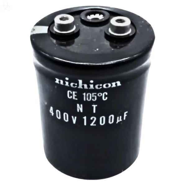 Imagem de Capacitor Eletrolítico Giga 1200uf 400v 65x80mm