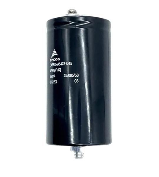 Imagem de Capacitor Eletrolítico Giga 4700uf 450v 77X148mm