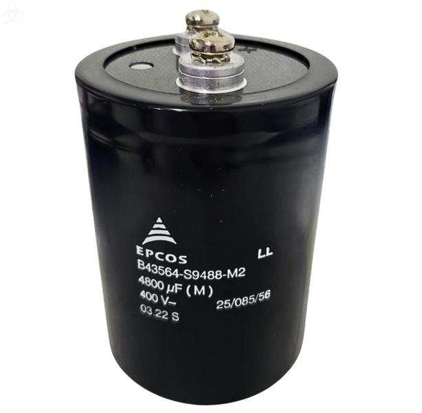 Imagem de Capacitor Eletrolítico Giga 4800uf 400v 76x105mm