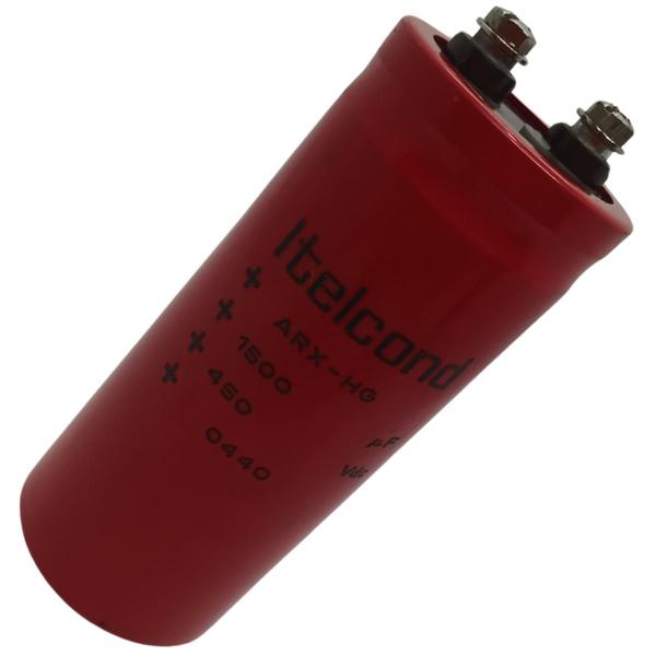 Imagem de Capacitor Eletrolitico Itelcond 1500UF x 450VDC ARX-HG