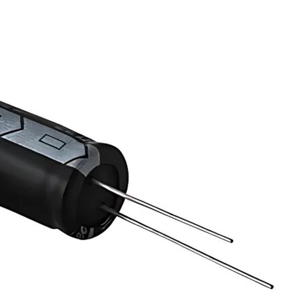 Imagem de Capacitor Eletrolitico NWT 105 47UFX250V 13X21MM