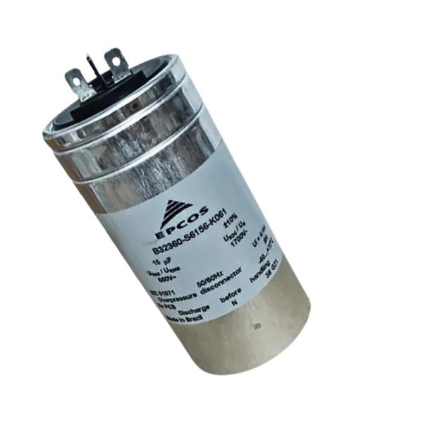 Imagem de  Capacitor Eletrolítico Ppm 15uf 660v 53x108mm